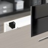 Cerradura oculta para muebles modelo JKRF33 | Jako Herrajes