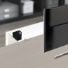 Cerradura oculta para muebles modelo JKRF33 | Jako Herrajes