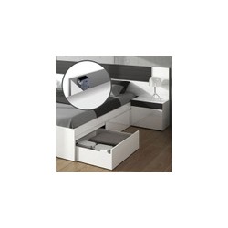 Cerradura oculta para muebles modelo JKRF33 | Jako Herrajes