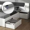 Cerradura oculta para muebles modelo JKRF33 | Jako Herrajes