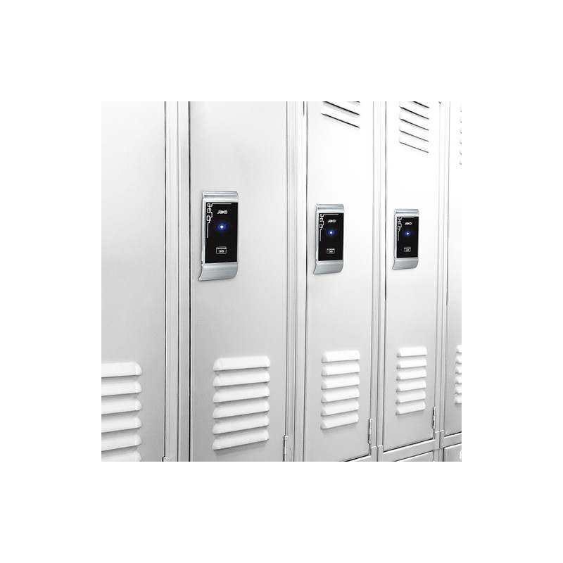 Cerradura de radiofrecuencia para locker modelo 19R01SL | Jako Herrajes
