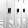 Cerradura de radiofrecuencia para locker modelo 19R01SL | Jako Herrajes
