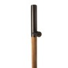 MANILLÓN TIPO H MOLETEADO - GRIS PLOMO / COBRE  - 50" - MODULAR - ACERO INOXIDABLE 304 - MOD. L22 (SET) | www.jako.mx