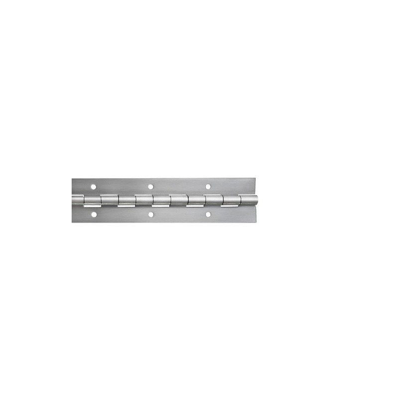 Bisagra De Piano - Acero Inoxidable Mod. BP1800X32X0.6 | Jako Herrajes