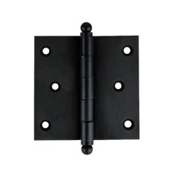 Bisagra De Latón Sólido Negro Mod. 30 ORB | Jako Herrajes
