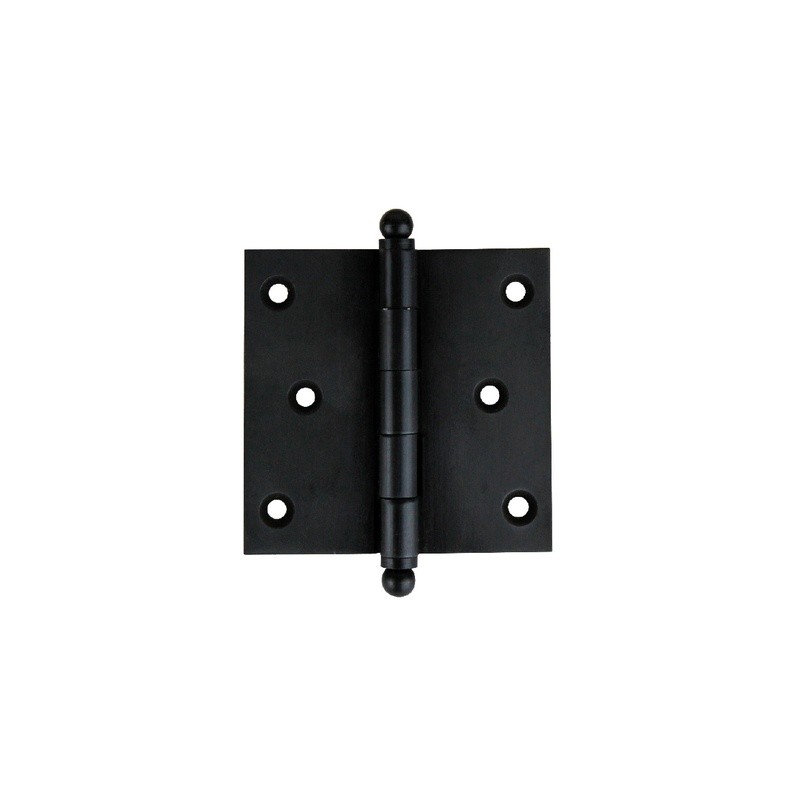 Bisagra De Latón Sólido Negro Mod. 30 ORB | Jako Herrajes