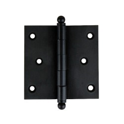 Bisagra De Latón Sólido Negro Mod. 30 ORB | Jako Herrajes