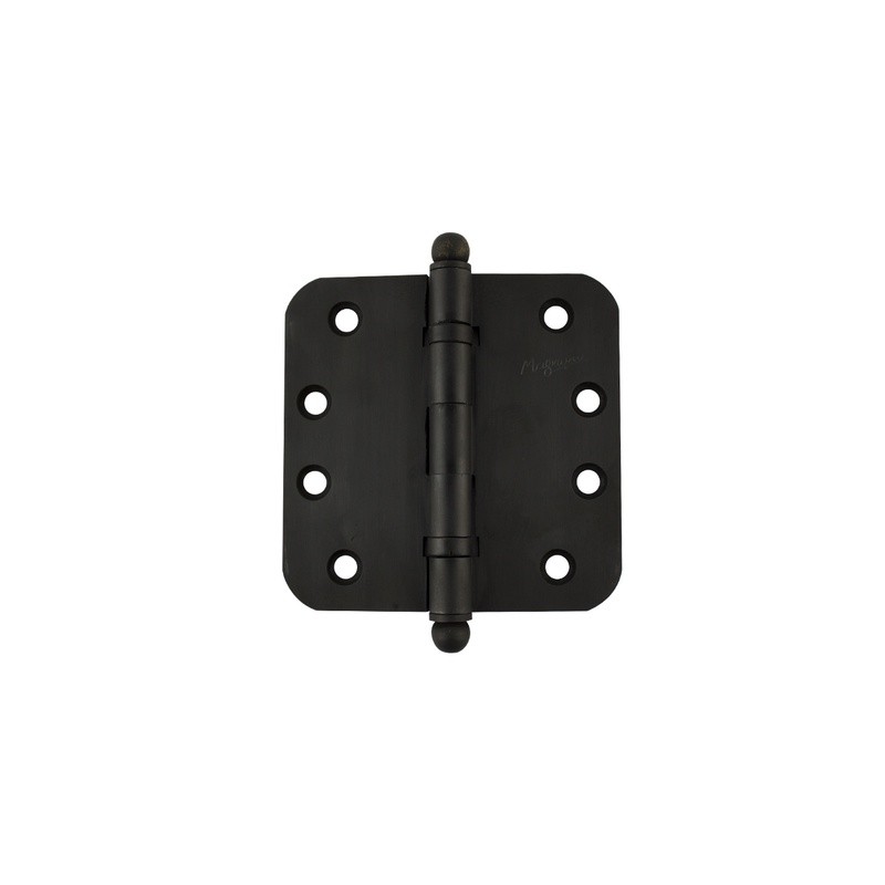 Bisagra De Latón Sólido Negro Mod. 13-4040BORB | Jako Herrajes