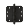 Bisagra De Latón Sólido Negro Mod. 13-4040BORB | Jako Herrajes