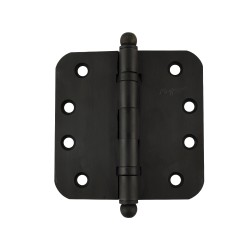 Bisagra De Latón Sólido Negro Mod. 13-4040BORB | Jako Herrajes