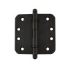 Bisagra De Latón Sólido Negro Mod. 13-4040BORB | Jako Herrajes
