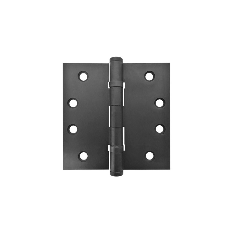 Bisagra De Latón Sólido Negro Mod. 1108TFORB | Jako Herrajes