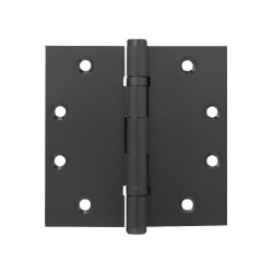 Bisagra De Latón Sólido-Negro Mod. 10-BBORB | Jako Herrajes
