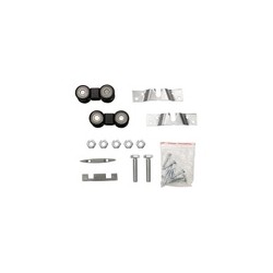 Sistema Deslizable Serie 80kg – Acero Mod. CAR001- | Jako Herrajes