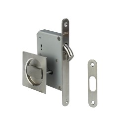Cerradura cuadrada para puertas corredizas CMY081 | Jako Herrajes