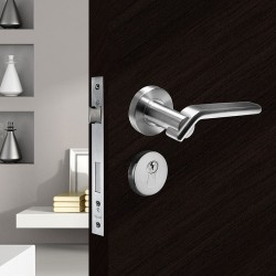 Cerradura De Acero Inoxidable ARTEAGA Mod. CMH040 | Jako Herrajes
