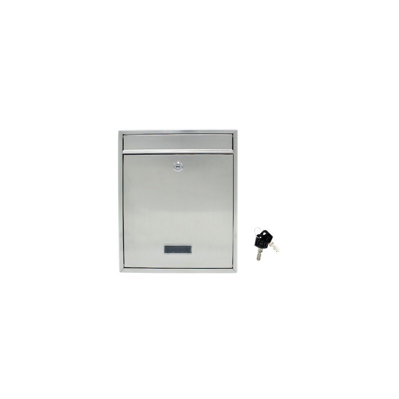 Buzón Nano Acero Inoxidable Mod. BJ02 | Jako Herrajes