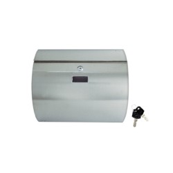 Buzón Curvo De Acero Inoxidable Mod. BJ01 | Jako Herrajes