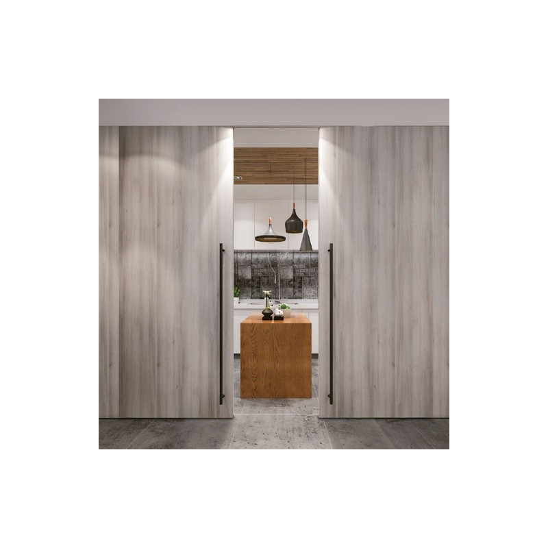 Sistema deslizable puertas de madera CY-U01B | Jako Herrajes