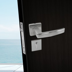 Cerradura De Acero Inoxidable QUARY Mod. CMH149 | Jako Herrajes