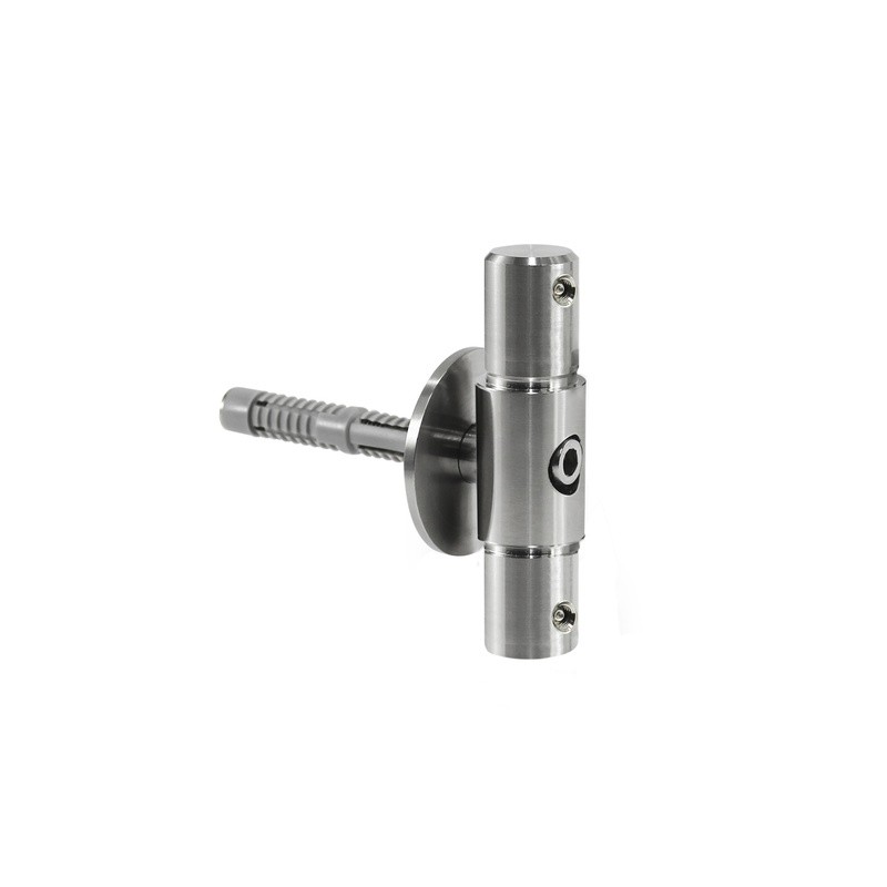 Conector Y Soporte De Pared Acero Inoxidable | Jako Herrajes