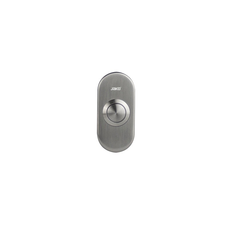 Interruptor Par Timbre - Acero Inoxidable Mod. JK24202 | Jako Herrajes
