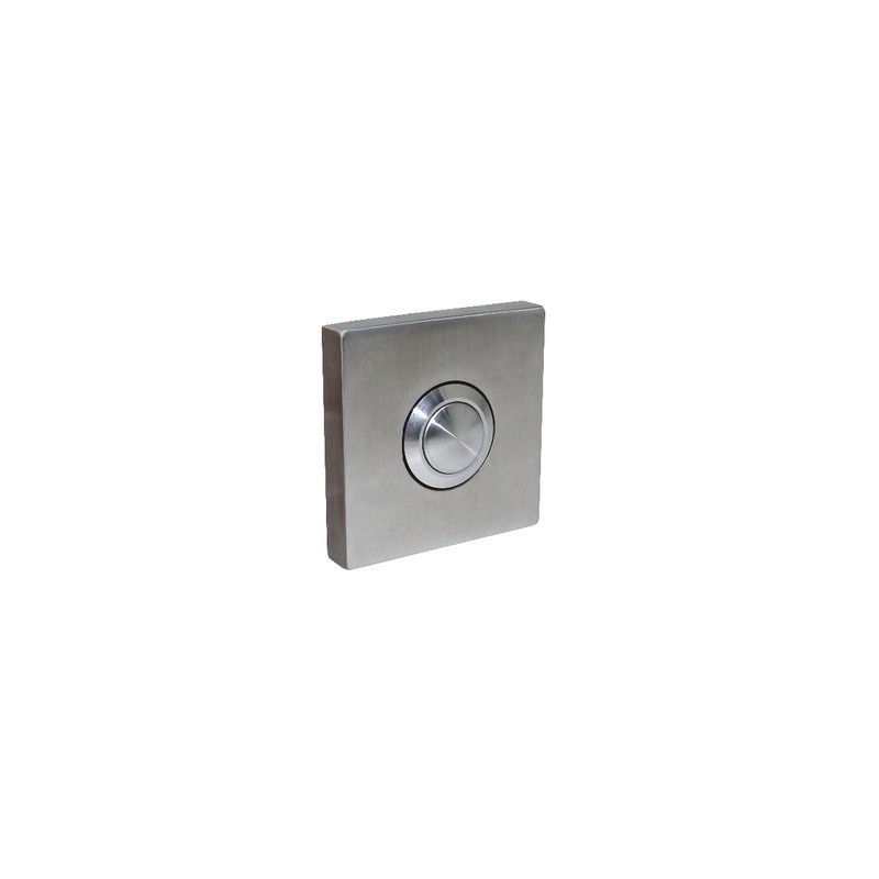 Interruptor Para Timbre - Acero Inoxidable Mod.JK24201 | Jako Herrajes