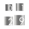 Números – Acero Inoxidable Mod. PT000130 | Jako Herrajes