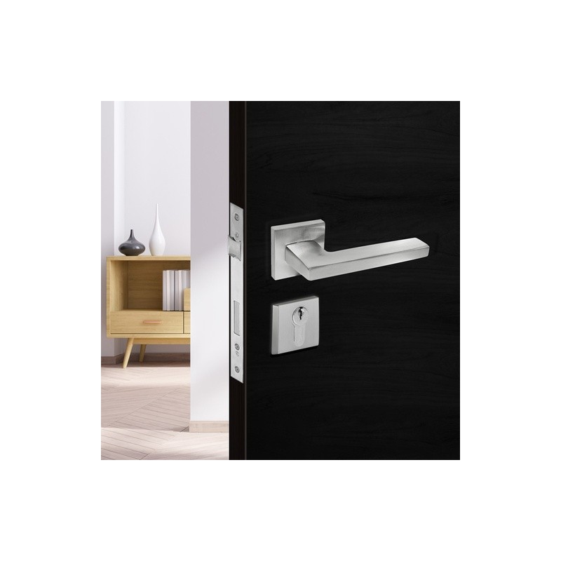 Cerradura De Acero Inoxidable SQUARE Mod. CMH158 | Jako Herrajes
