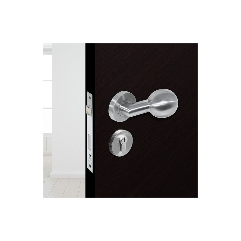 Cerradura De Acero Inoxidable KNOBBY Mod. CMH143 | Jako Herrajes