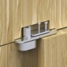 Pivote Cap. 100kg – Acero Inoxidable Mod. JK05202 | Jako Herrajes