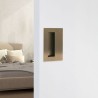 Jaladera de embutir Titanio Cobre Mod. JK1640TCO | Jako Herrajes