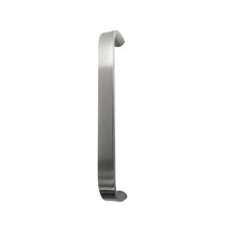 Jaladera / Manillón Sólido Acero Inoxidable Mod. W8105 | Jako Herrajes
