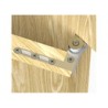Pivote 40kg - Acero Inoxidable Mod. JK05207 | Jako Herrajes