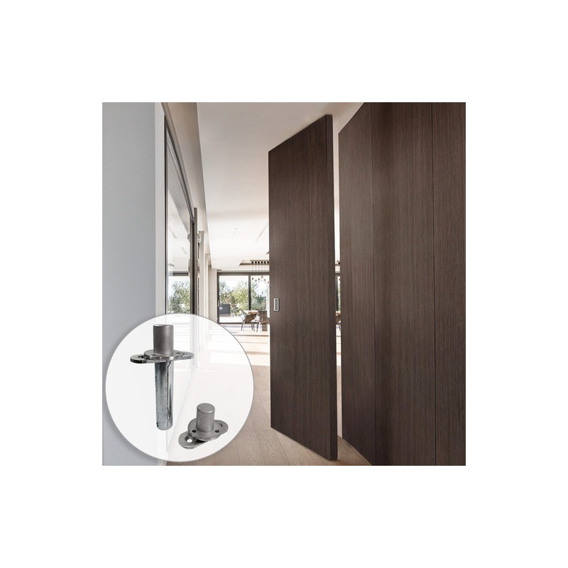 Pivote Embutir Para Puertas Abatientes Acero Inoxidable| Jako Herrajes