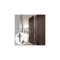 Pivote Embutir Para Puertas Abatientes Acero Inoxidable| Jako Herrajes