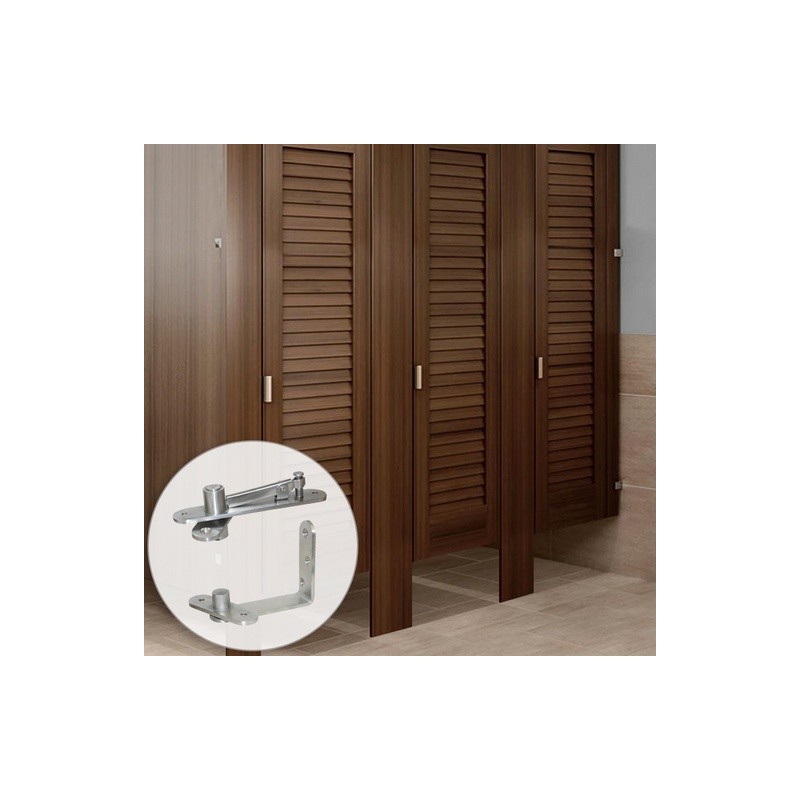 Pivote Embutido Para Puertas Abatientes Acero Inoxidable|Jako Herrajes