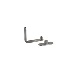 Pivote Embutido Para Puertas Abatientes Acero Inoxidable|Jako Herrajes