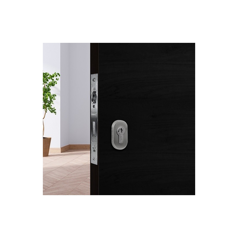 Perfil angosto para puerta corrediza SR500 | Jako Herrajes