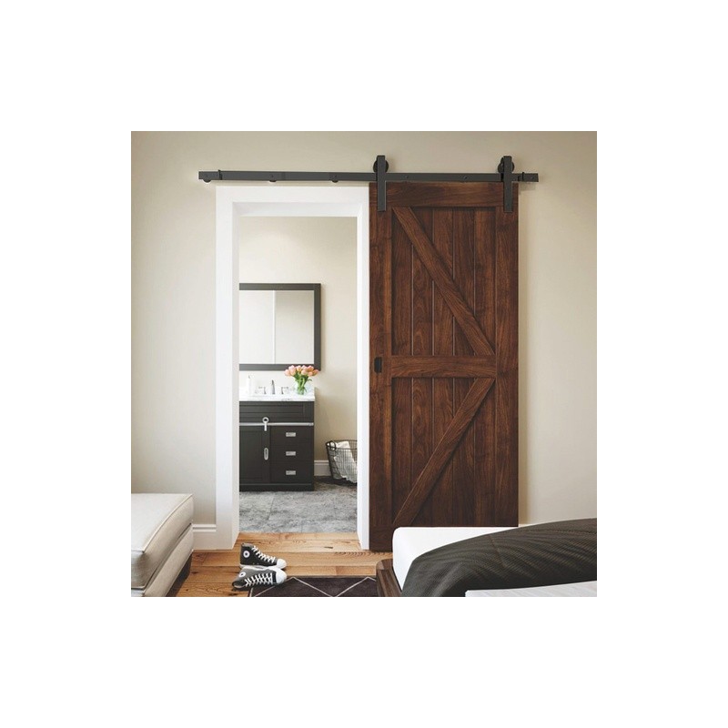 Sistema Deslizable Serie Rustic 80kg Acero Inoxidable | Jako Herrajes