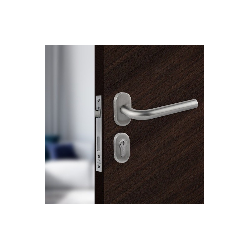 Perfil angosto para puerta corrediza SL500 | Jako Herrajes