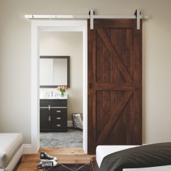 Sistema Deslizable Serie Rustic 80kg Acero Inoxidable | Jako Herrajes