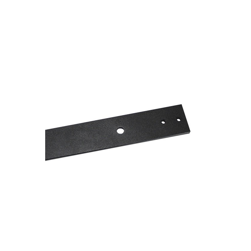 Riel Plano Para Puerta Corrediza - Acero Inoxidable | Jako Herrajes