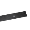 Riel Plano Para Puerta Corrediza - Acero Inoxidable | Jako Herrajes