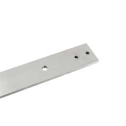Riel Plano Para Puerta Corrediza - Acero Inoxidable | Jako Herrajes