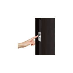 PASADOR MAGNÉTICO DE EMBUTIR PARA PUERTA DOBLE | www.jako.mx