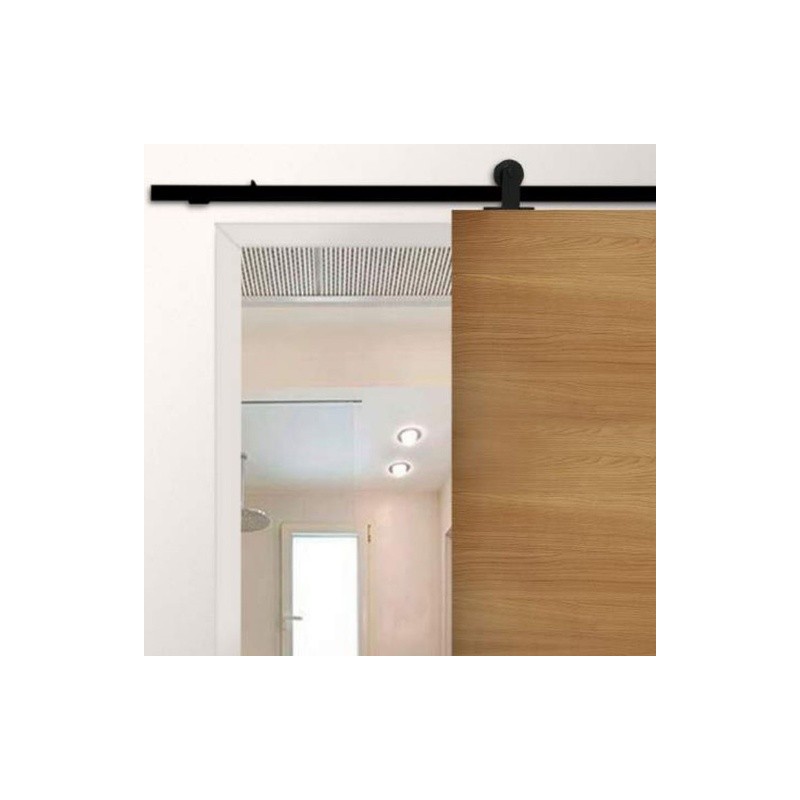 Sistema Deslizable Serie Rustic 80kg Acero Inoxidable | Jako Herrajes