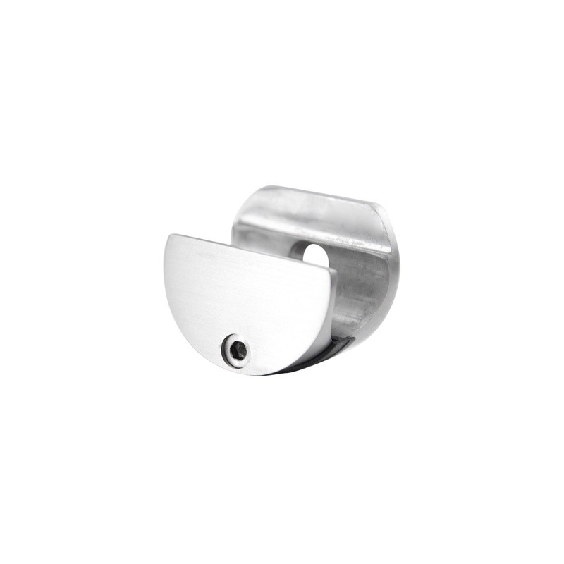 Soporte Tubo-Muro Sistema Miami Acero Inoxidable | Jako Herrajes