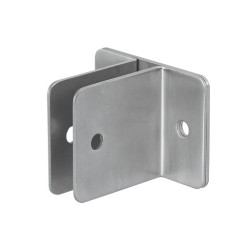Soporte En T Para Mampara - Acero Inoxidable  | Jako Herrajes