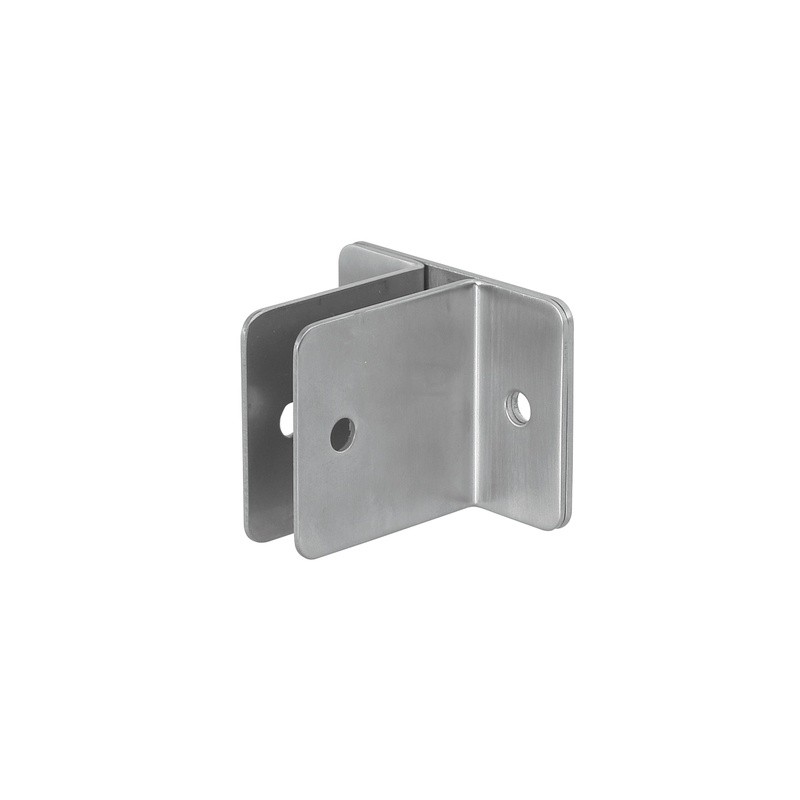 Soporte En T Para Mampara - Acero Inoxidable  | Jako Herrajes